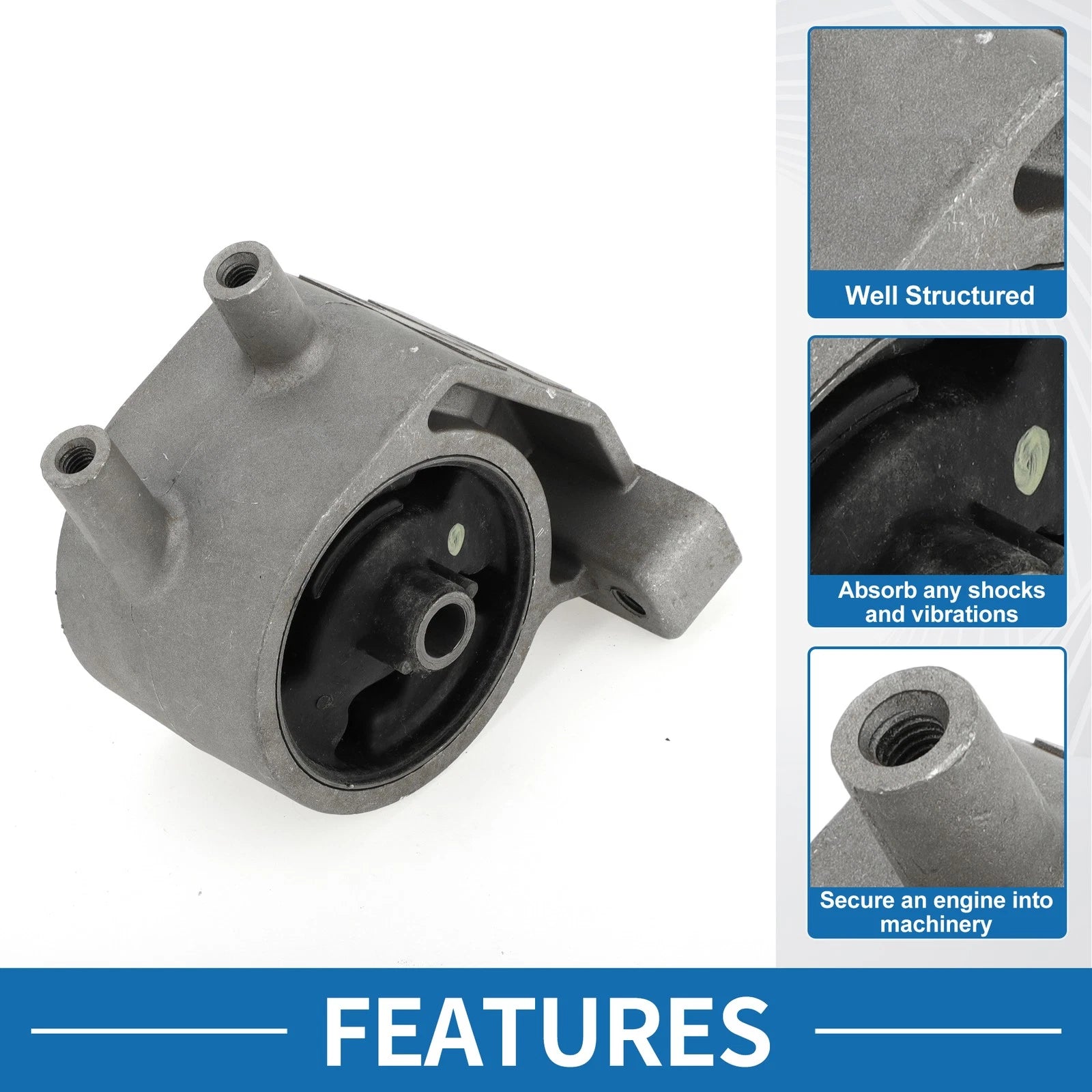 Engine Motor Mount Replacement for Hyundai i10 (2007–2010)