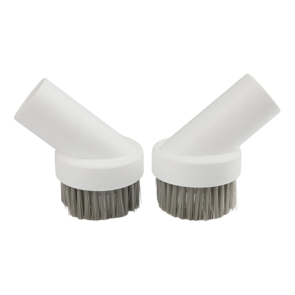 Round Vacuum Brush Attachment 2X for Standard Connectors