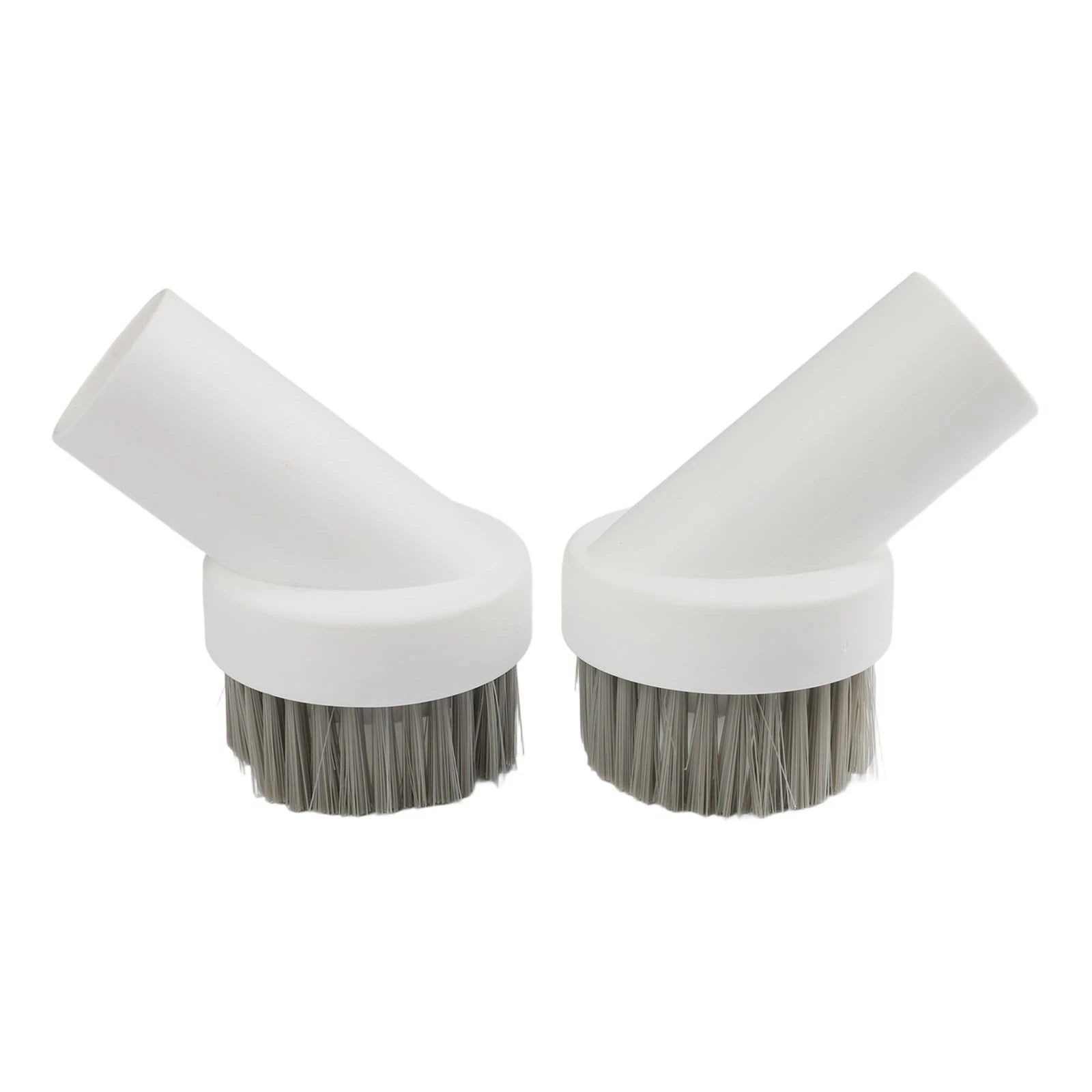 Round Vacuum Brush Attachment 2X for Standard Connectors