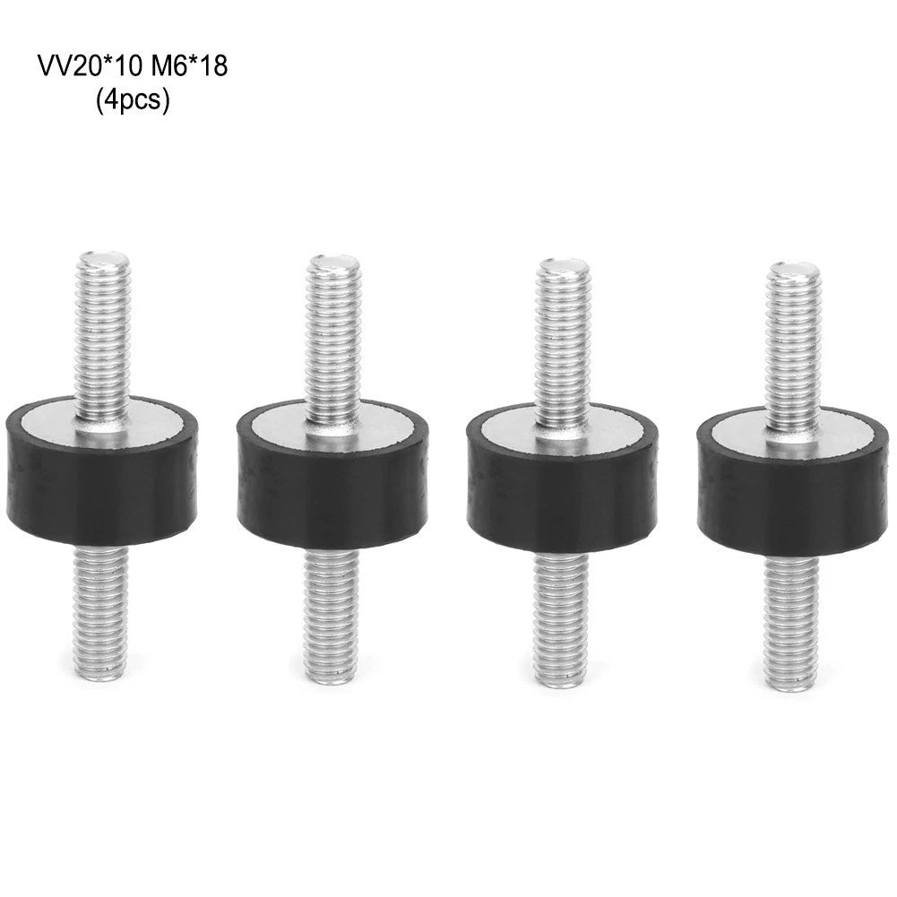 Rubber Shock Absorbers for Equipment Performance