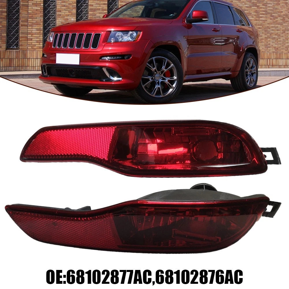 Rear Bumper Lights Housing for Jeep Cherokee