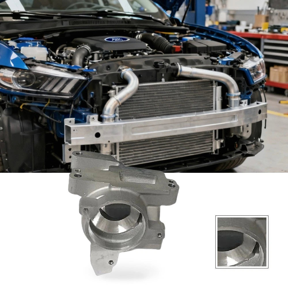 Water Pump Housing for Ford Edge Mustang Taurus (2015–2020) EJ7E-8B516DAC