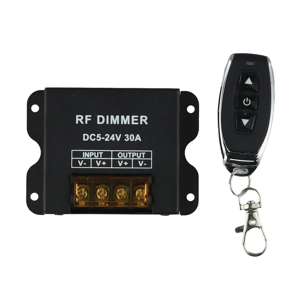 LED Dimming Solution for DC Compatible Vehicles