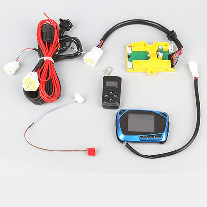 5KW 12V Air Diesel Parking Heater Kit for Universal Use (LCD Switch, Remote)
