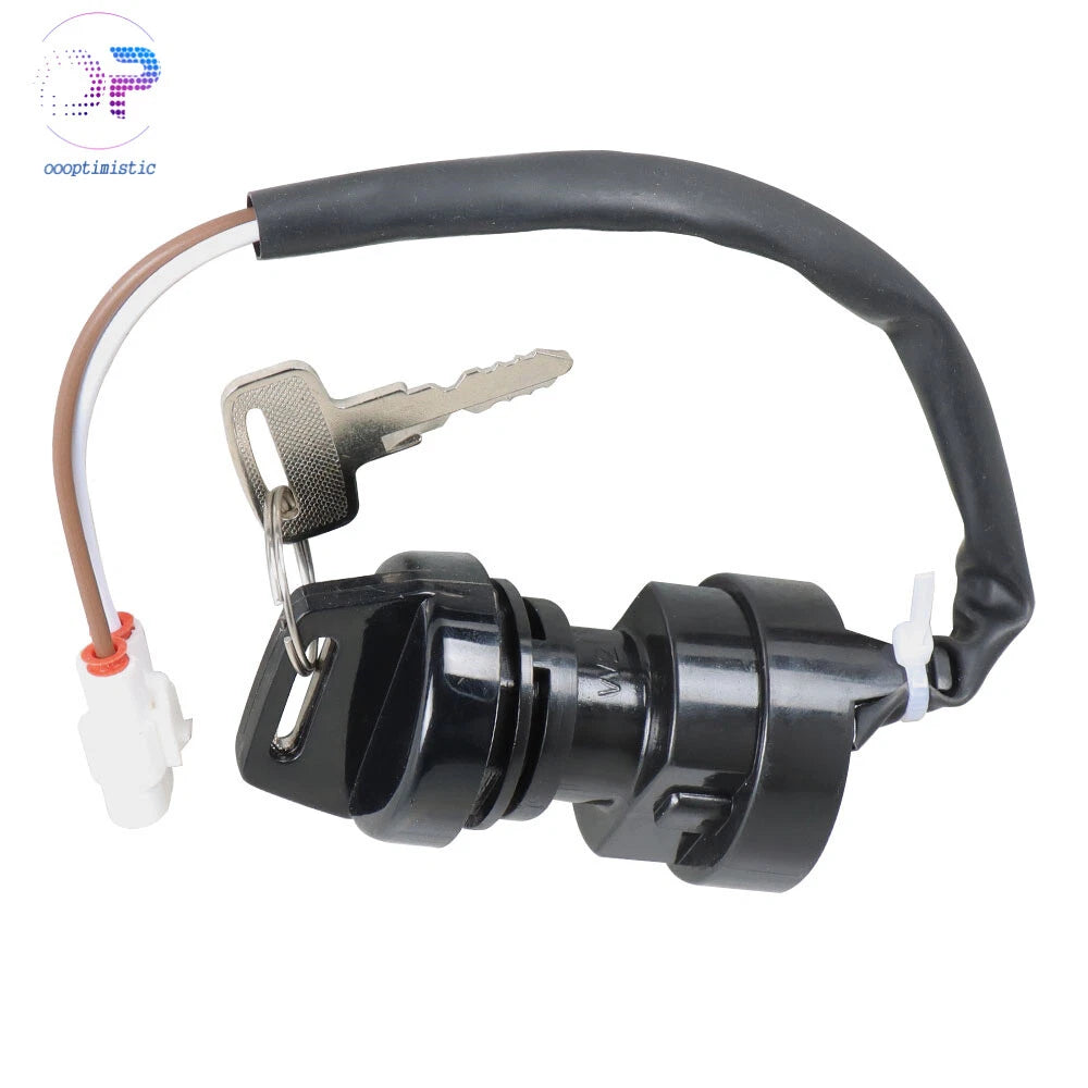 Ignition Key Switch for Kawasaki Bayou 250 KLF250A (2004–2011) 27005-0002