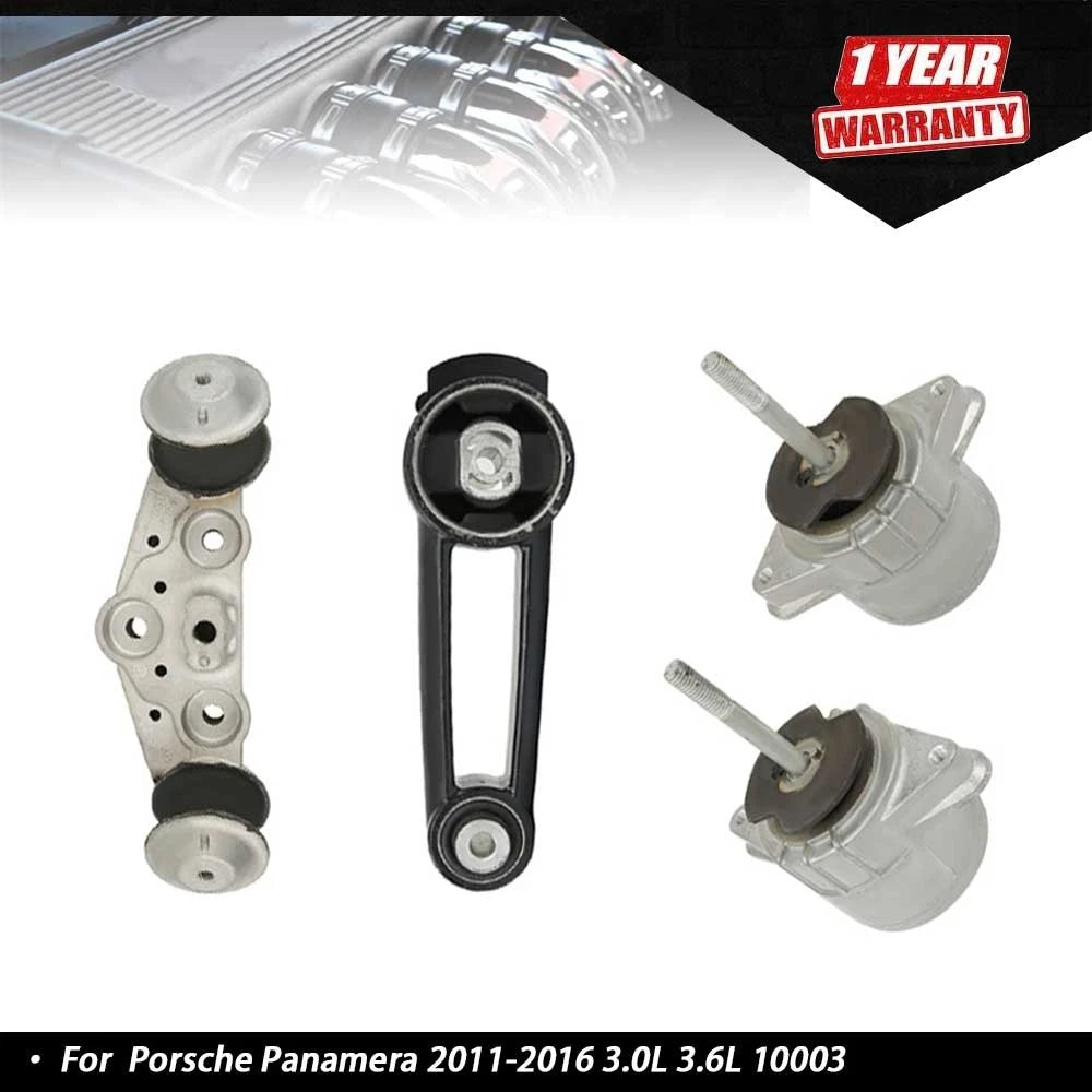 4X Engine Motor & Trans Mount Kit for 2011-2016 3.0L 3.6L 10003