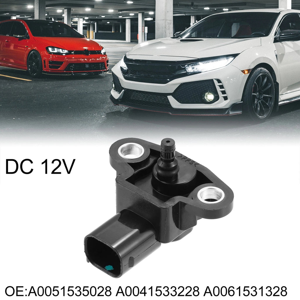 MAP Sensor Replacement for Mercedes Benz B C CLK CLS E G GL (1998–2018)