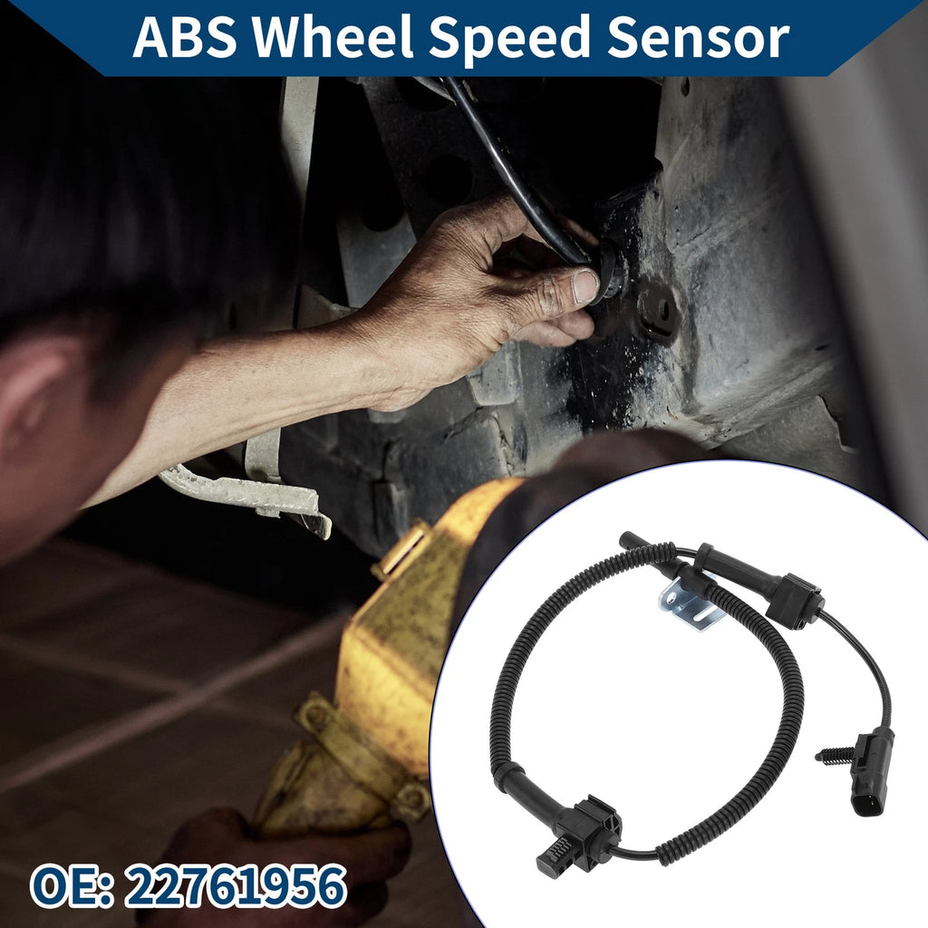 ABS Wheel Speed Sensor Rear Left Replacement for Chevrolet Silverado (2005–2007)