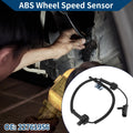 ABS Wheel Speed Sensor Rear Left Replacement for Chevrolet Silverado (2005–2007)