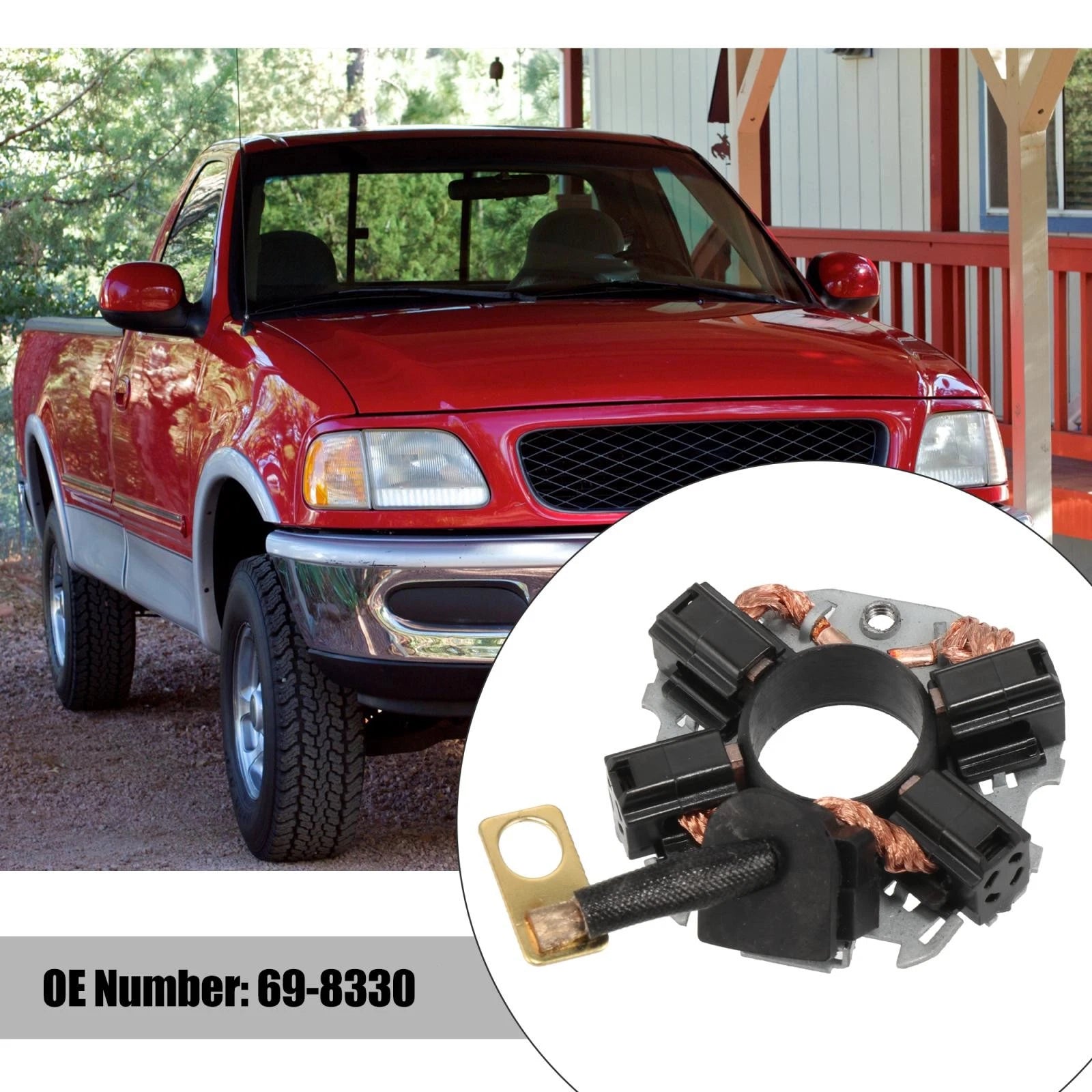 Starter Brush Holder Replacement for Mitsubishi Outlander 2.0 4WD (2006–2012)
