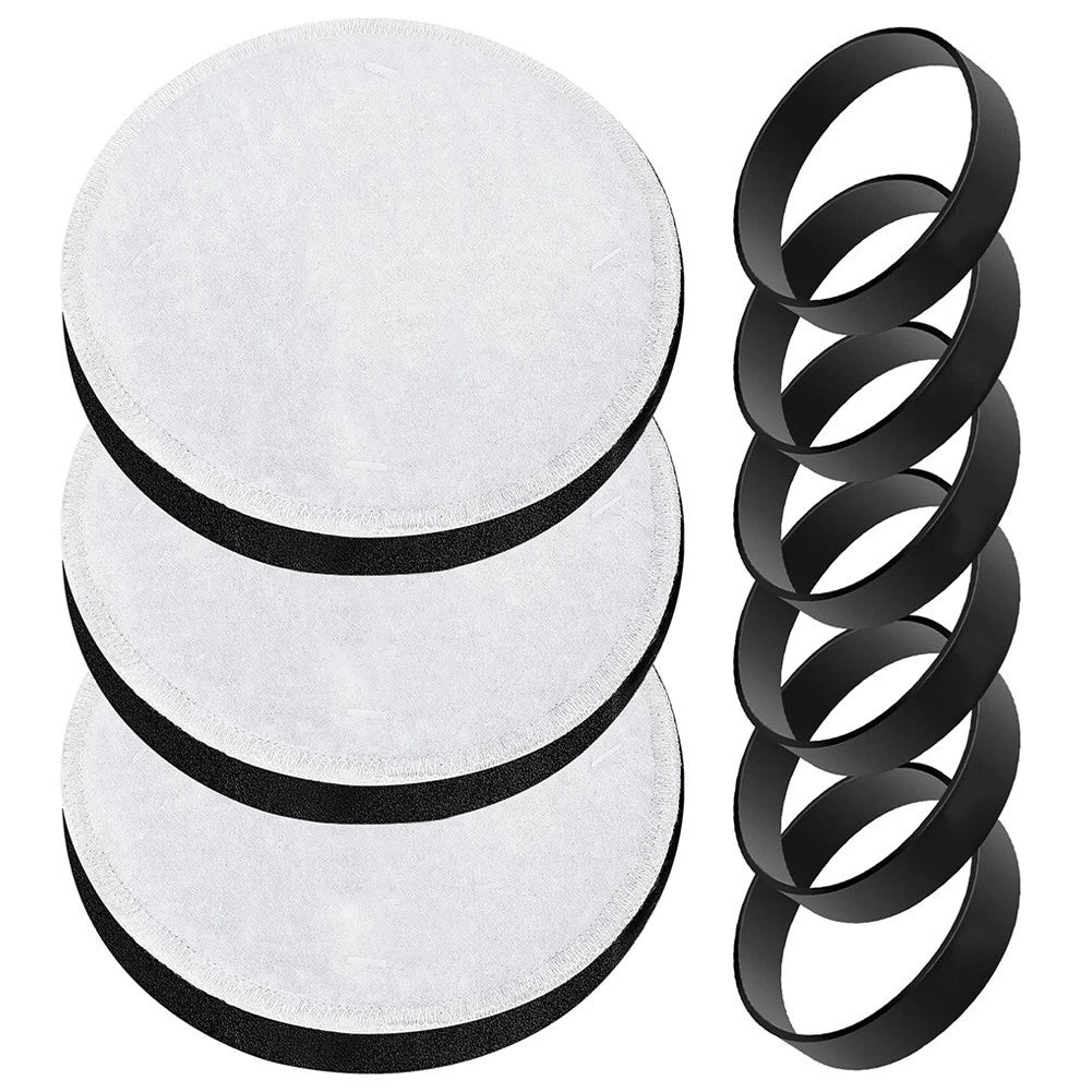 Set of 2 Filters & Belts for Eureka Powerspeed (2014–2023)