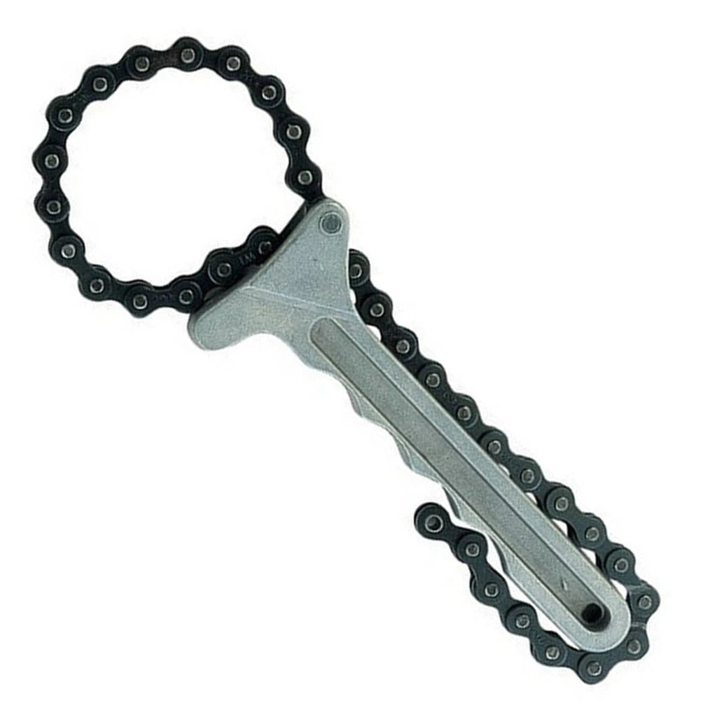 Chain Wrench for Spin-On Oil Filter Applications