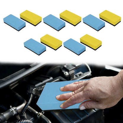 10Pcs Ceramic Coating Sponge Applicator for Car Polishing