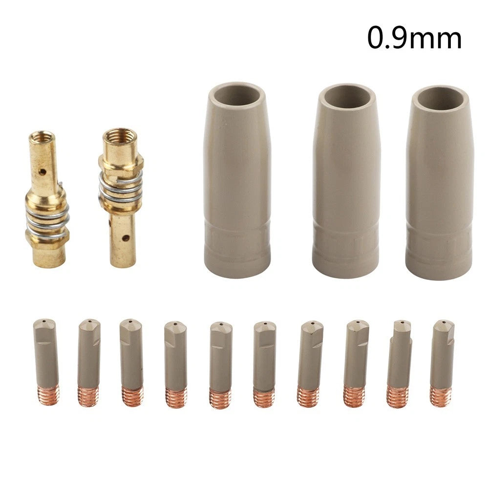 15PCS Welding Nozzle Coating for 15AK Copper Tip Holders