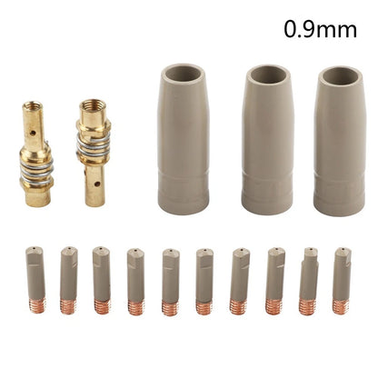 15PCS Welding Nozzle Coating for 15AK Copper Tip Holders