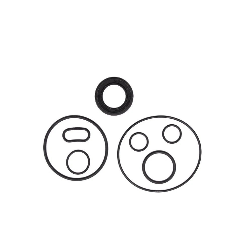 Seal Kit for Steering Pump Replacements (Black)