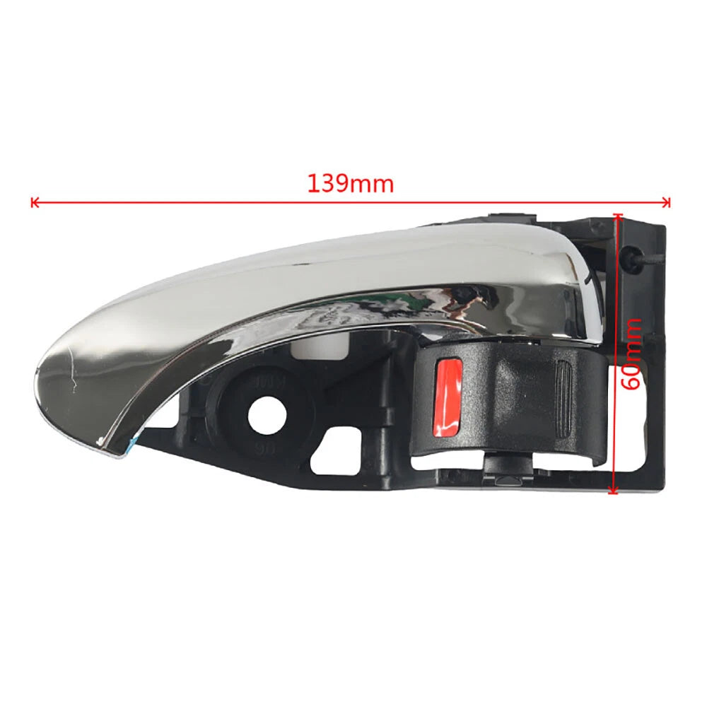 Left Interior Door Handle w/ Lever for Toyota Camry (2007–2011) 69206-06050-C0