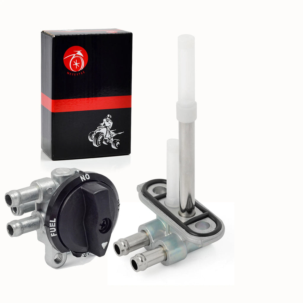 Fuel Valve Petcock + Filter for Kawasaki Prairie 300 KVF300 (1999–2002)
