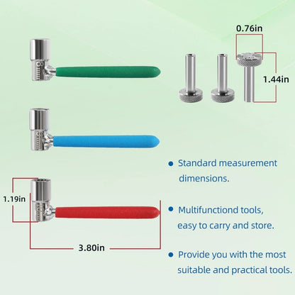 Valve Tappet Wrench Kit 8mm 9mm 10mm for Engine Maintenance (Universal)