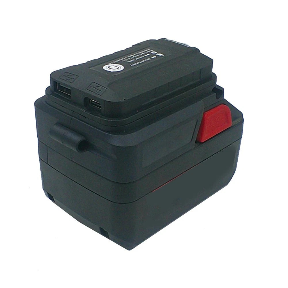 18V Battery Adapter for Dongcheng (USB Output, Overcharge Protection)