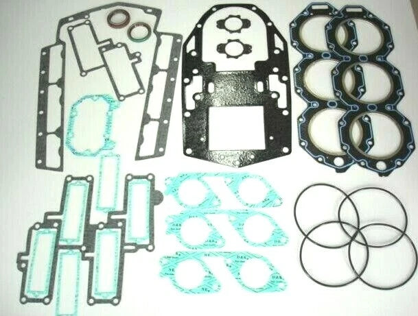 Gasket Set for Johnson-Evinrude 185HP-250HP (1994–2001) Replaces 0437725 0436947