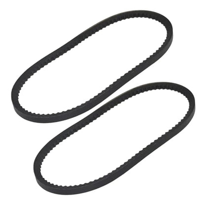 2X Auger Drive Belts for Compatible Models 7540430C, 7540431