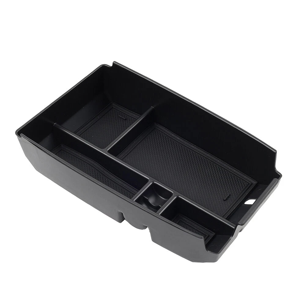 Center Console Armrest Storage Box Tray For Ford Escape Bronco Sport