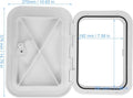 Marine Access Hatch Lid for Boat (10-5/8" x 14-3/4")