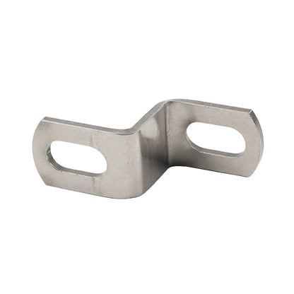 Z-Shaped Exhaust Pipe Clamp for Universal Fit (No Specific Years)