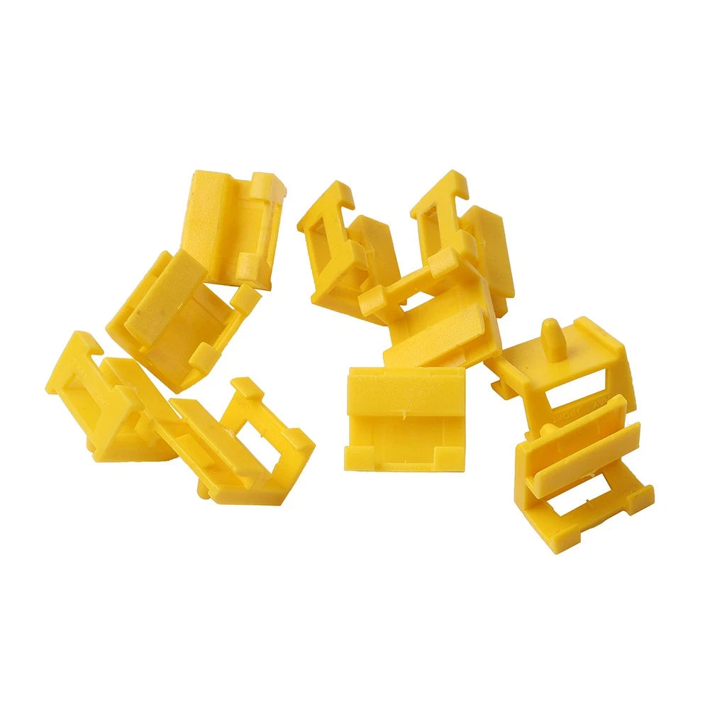10Pcs Sill Side Skirt Trim Clips for BMW E60 E61 E92 E93 (2007–2013)