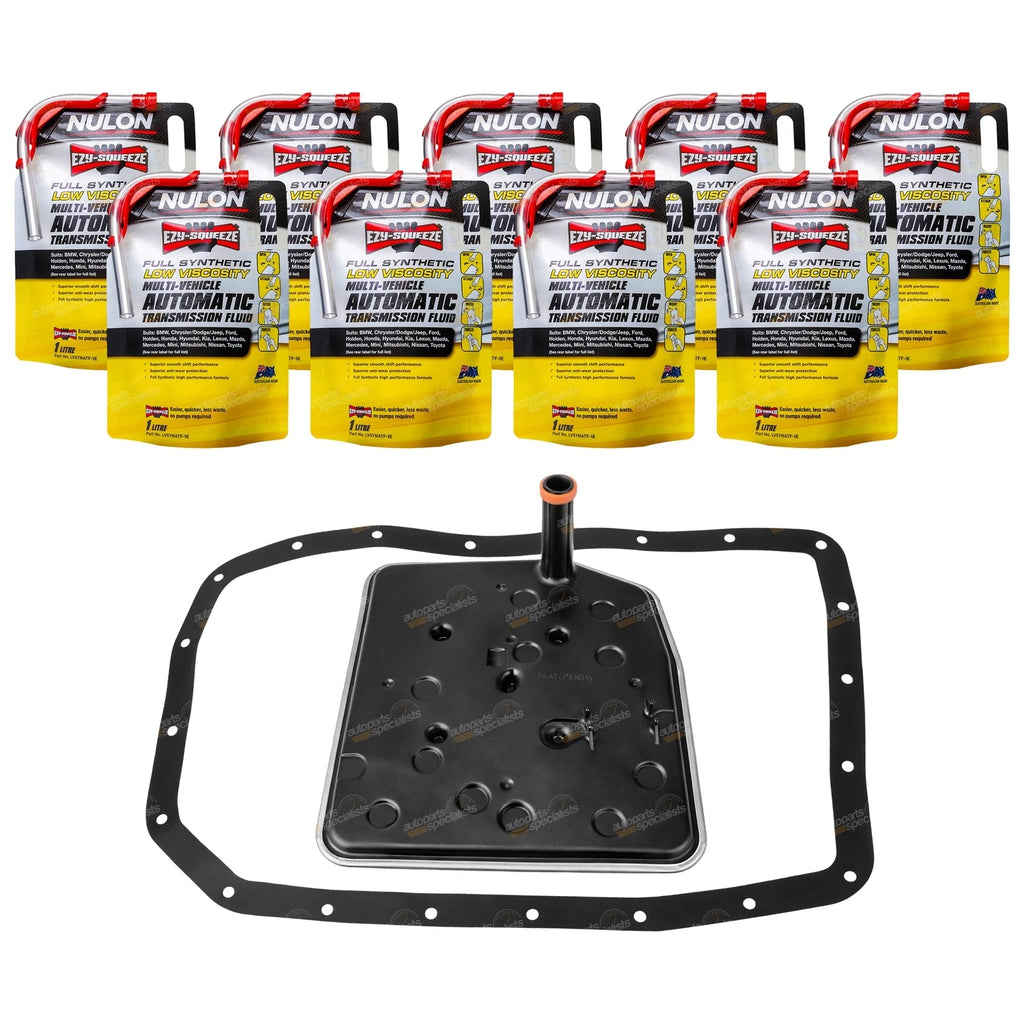 6sp Automatic Transmission Filter Kit + Fluid for Ranger PX (2011–2023)