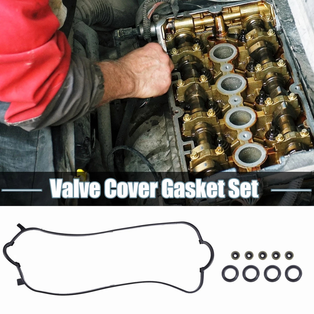 Valve Cover Gasket Set Replacement for Honda Accord 2.3L (1998–2002)