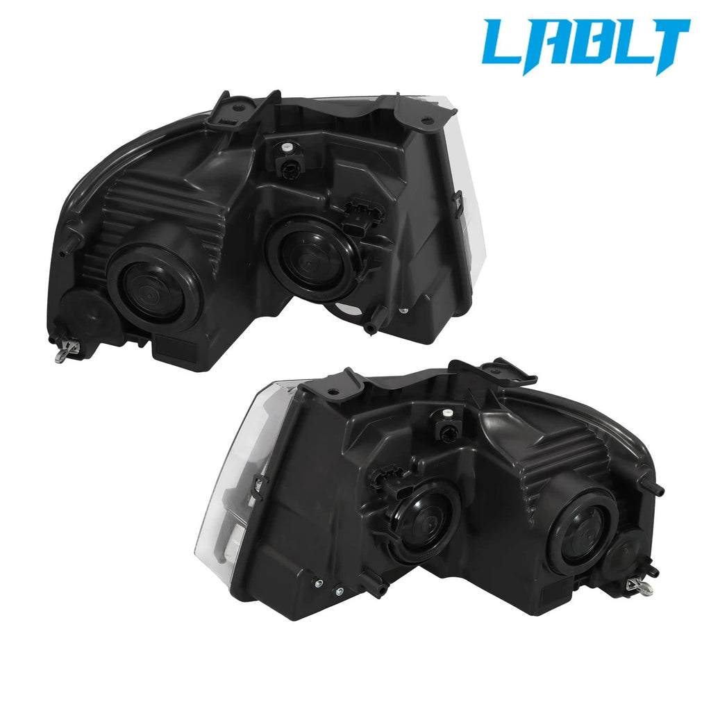 Left+Right Halogen Headlights for Ford Expedition (2015–2017) - LABLT