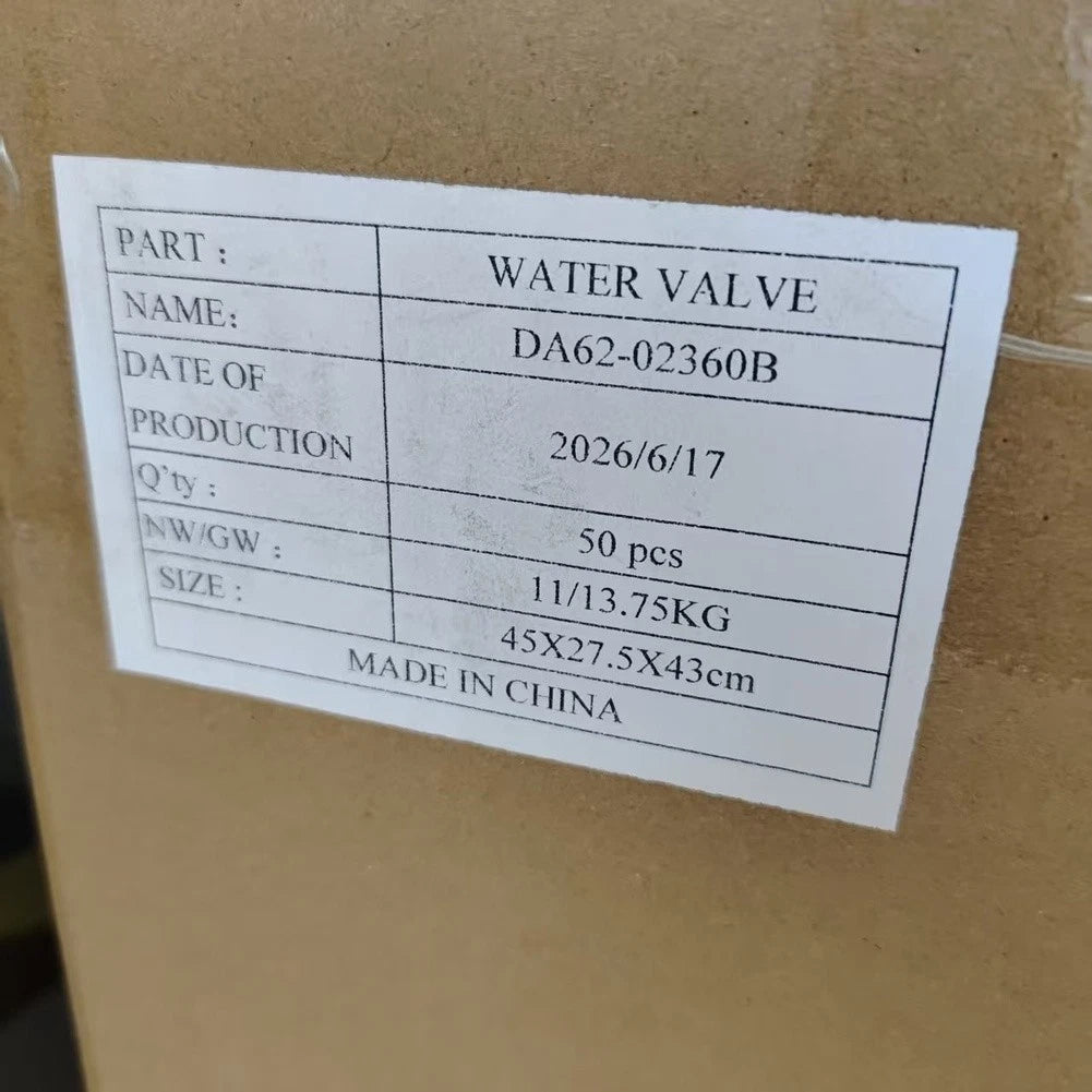 Ice Maker Valve for Samsung Models (2010–2023)
