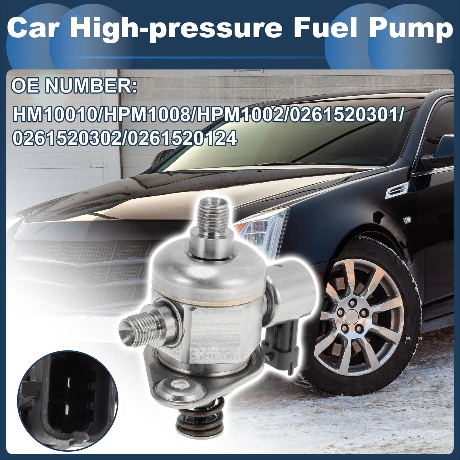 High Pressure Fuel Pump Replacement for Chevy Camaro Traverse (2011–2019)
