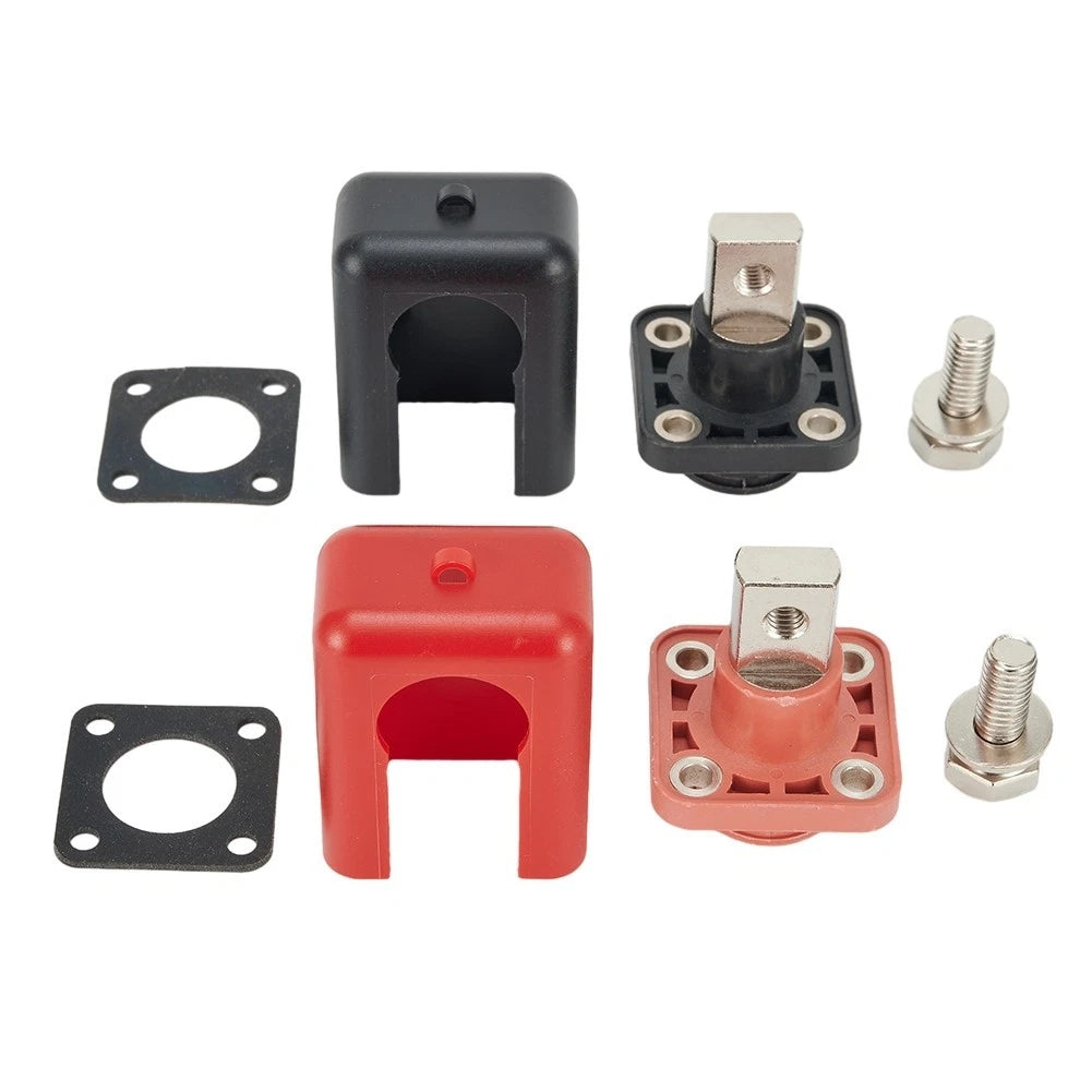 2X 200A All-Copper Lithium Battery Connectors for Energy Storage