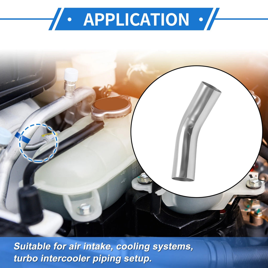1.77" OD 45° Intercooler Pipe for