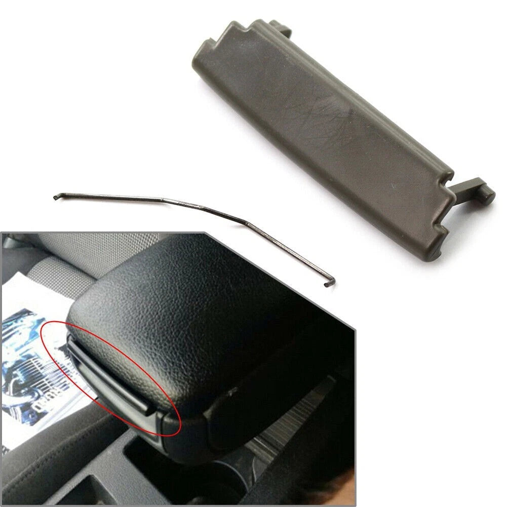High Quality Plastic Car Armrest Console Lid Latch Clip Catch for A3 8P 03 12