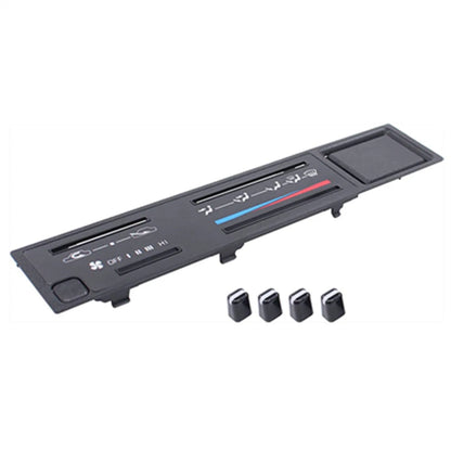 Heater Climate Control Faceplate Bezel & 4 Knobs for Toyota Pickup 4Runner (1984–1989)