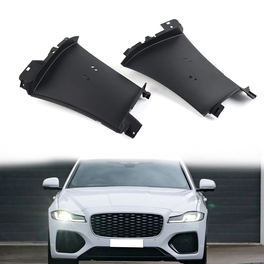 2X Air Duct Cover Mount Holder Bracket for Jaguar XF (2021–2023)
