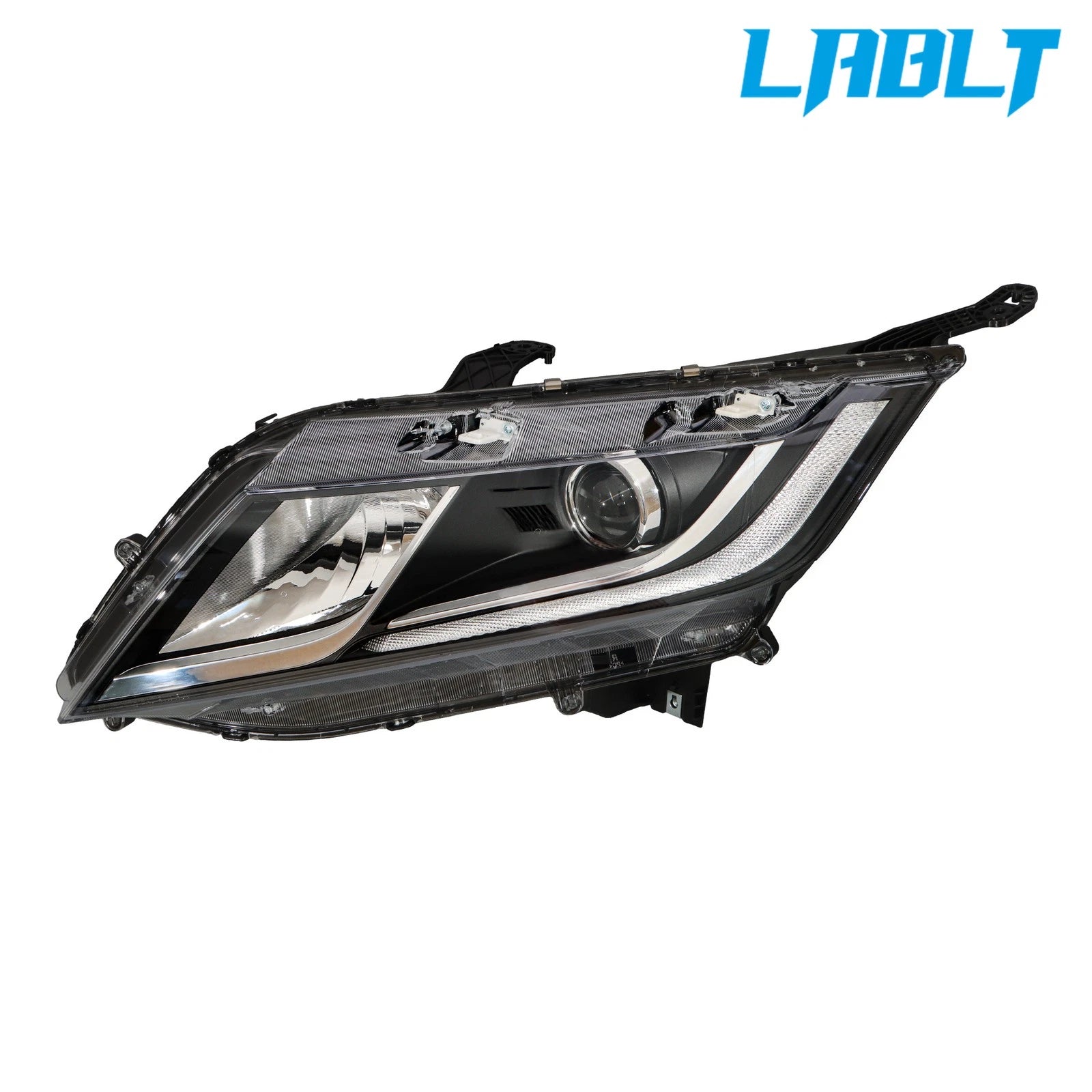 LABLT Driver Side Halogen Black Projector Headlight for Honda Odyssey (2018–2020)