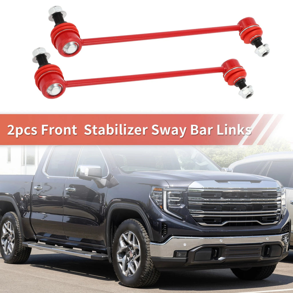 2PCS Front Sway Bar Link Kit Stabilizer for GMC Terrain (2010–2012)