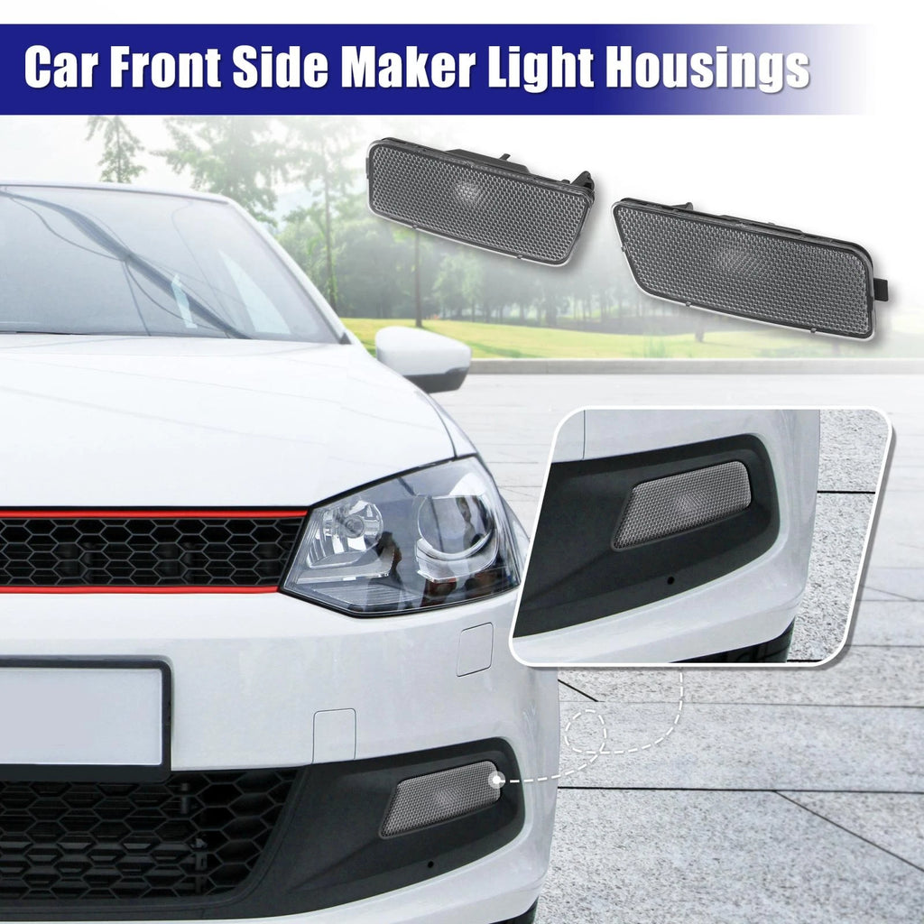 Front Bumper Side Marker Light Lamp Housing Replacement for VW Golf GTI (2006–2014)