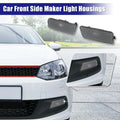 Front Bumper Side Marker Light Lamp Housing Replacement for VW Golf GTI (2006–2014)