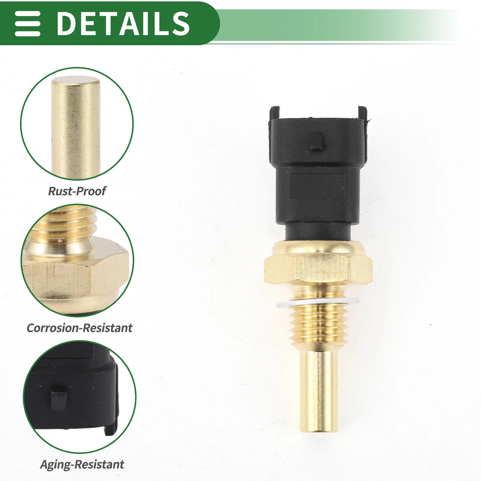 Engine Coolant Temperature Sensor No. 278002895 for Sea-Doo 3D (2007)