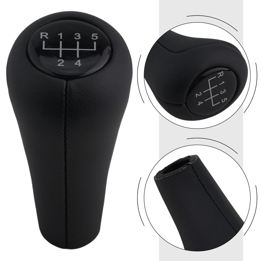 5-Speed Gear Shift Knob for BMW E28 E30 E32 E34 E36 E38 E39 E46