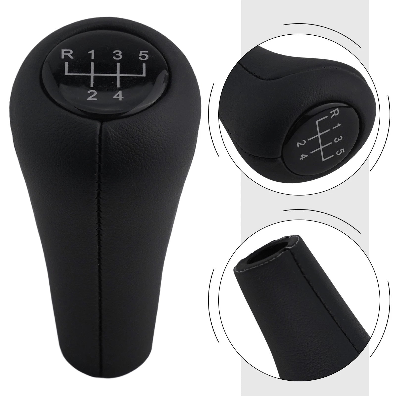5-Speed Gear Shift Knob for BMW E28 E30 E32 E34 E36 E38 E39 E46