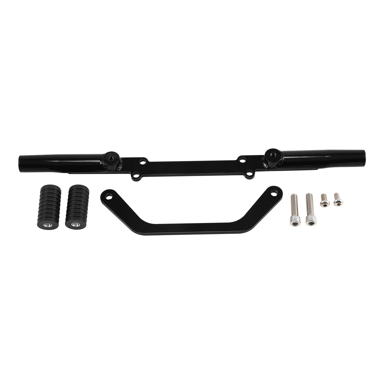 Rear Highway Peg Crash Bar for Harley Dyna Low Rider 2006–2017