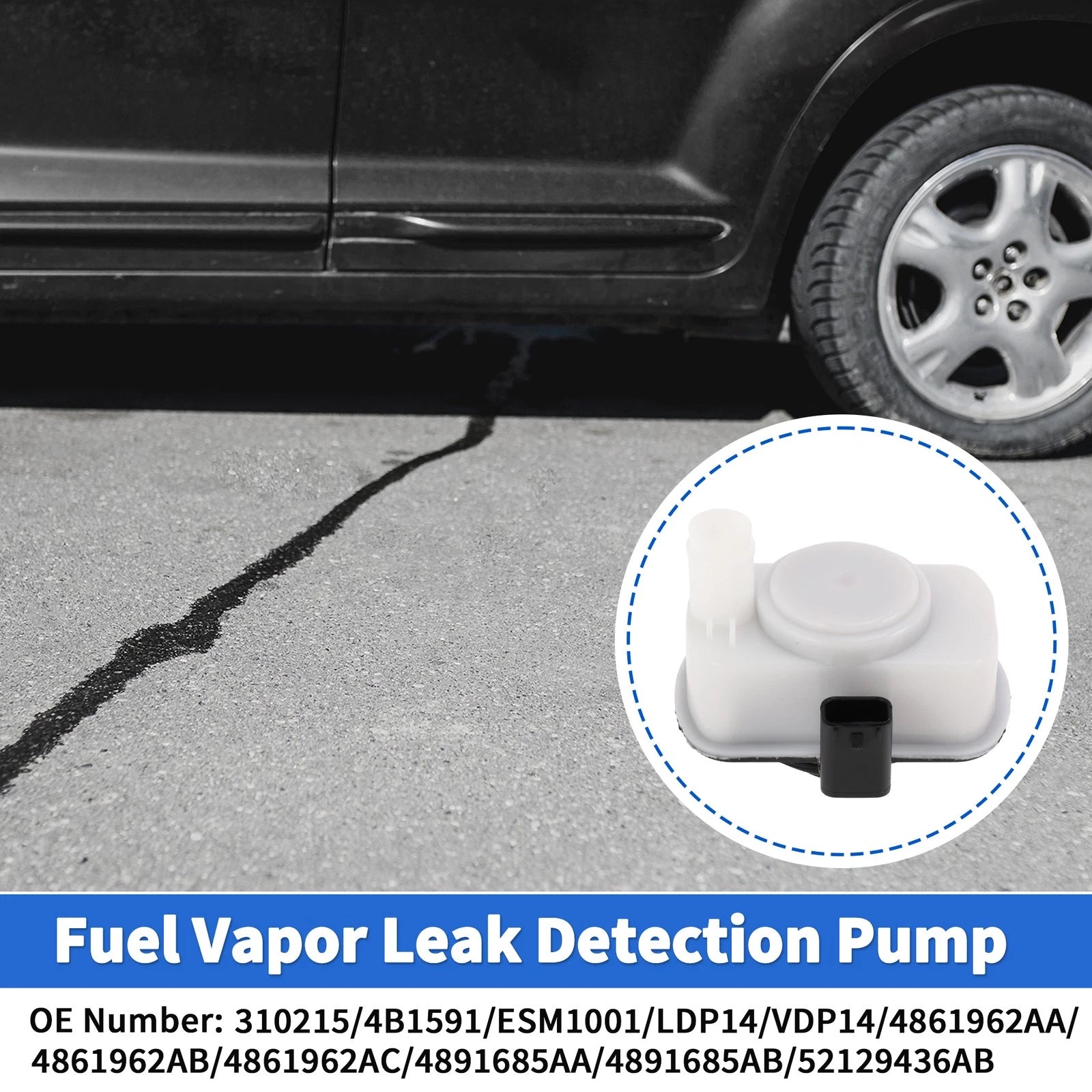 Leak Detection Pump Replacement for Dodge Challenger 2008-2019