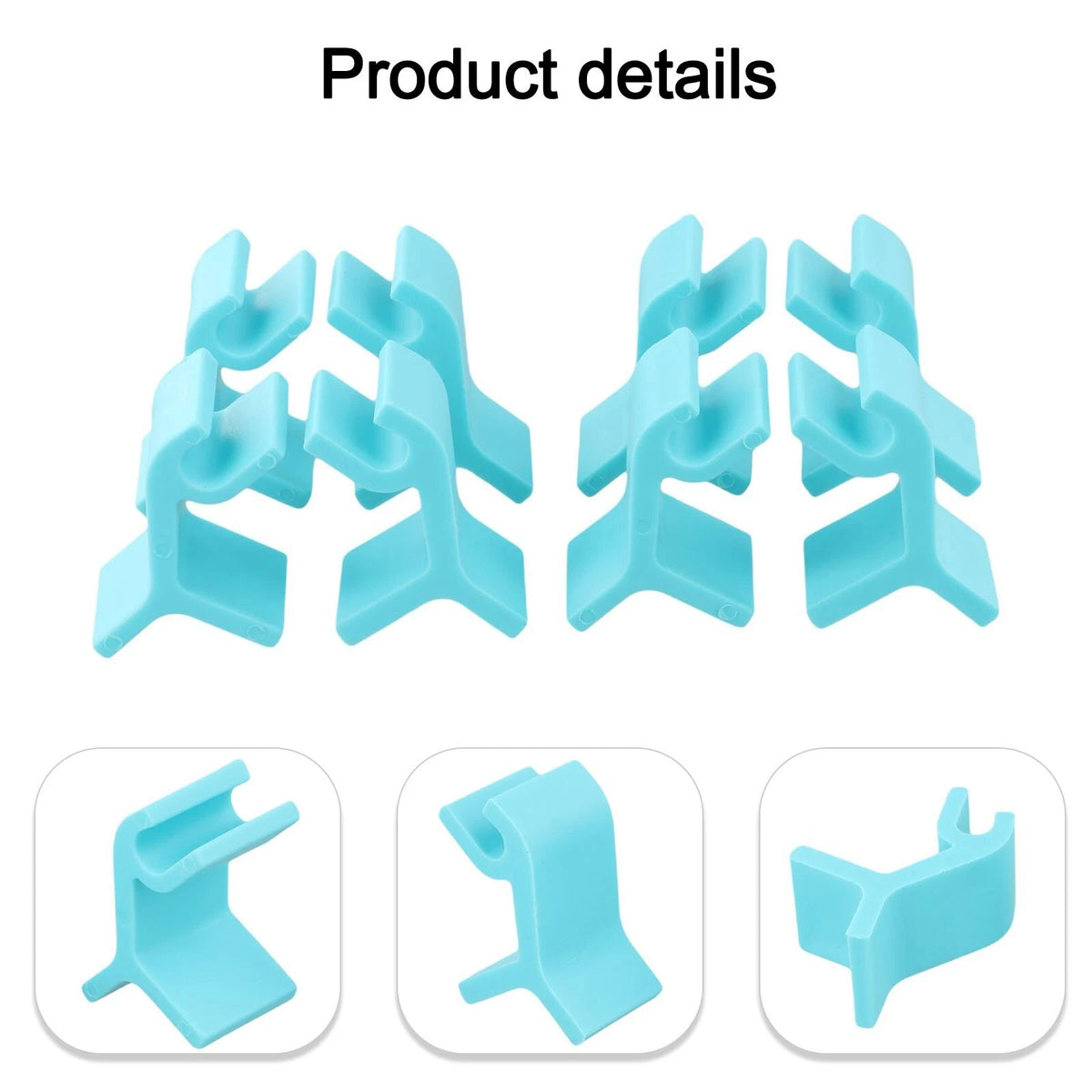 16PCS Tray Brackets for Kitchen Use